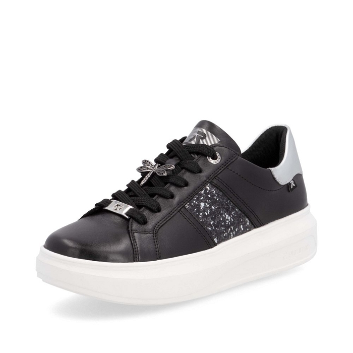 Rieker basket w1202 noir