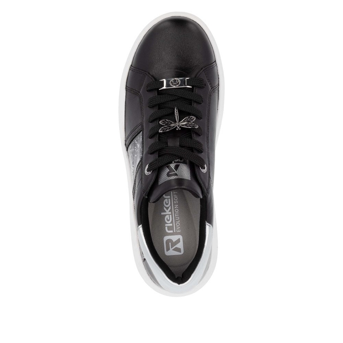 Rieker basket w1202 noirW033104_4