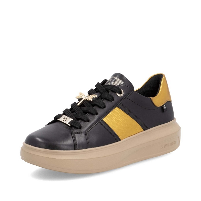 Rieker basket w1202 noir