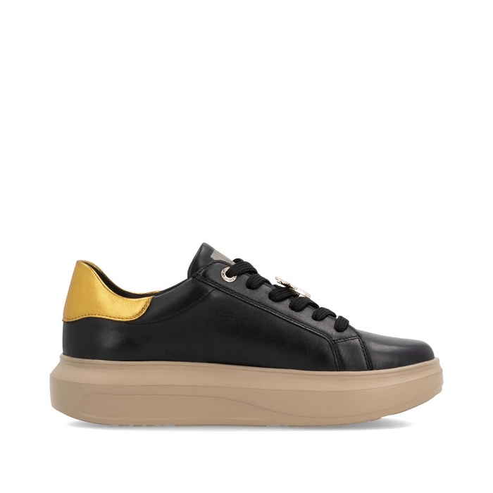 Rieker basket w1202 noirW033105_2