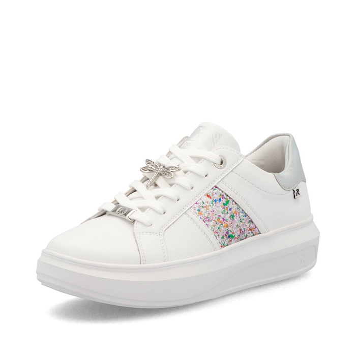 Rieker basket w1202 blanc