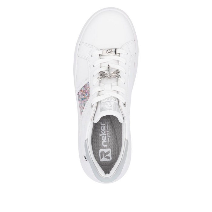 Rieker basket w1202 blancW033106_4