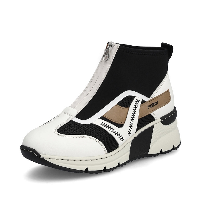 Rieker famille n6360 blanc