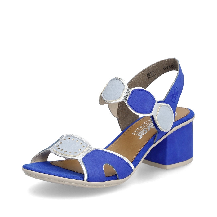 Rieker nu pieds 64691 bleu