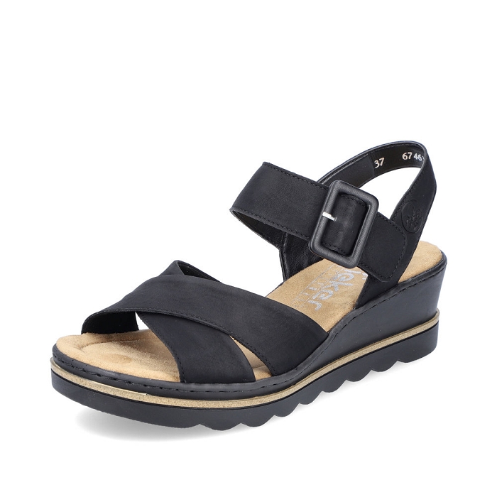 Rieker nu pieds 67463 noir