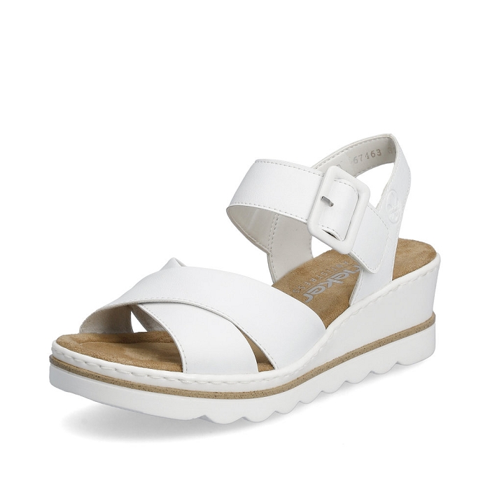 Rieker nu pieds 67463 blanc