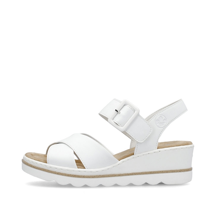 Rieker nu pieds 67463 blancW035702_5