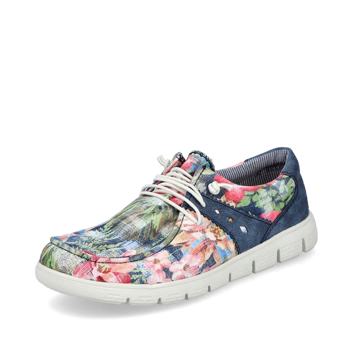 Rieker derbies 44000 multicolore