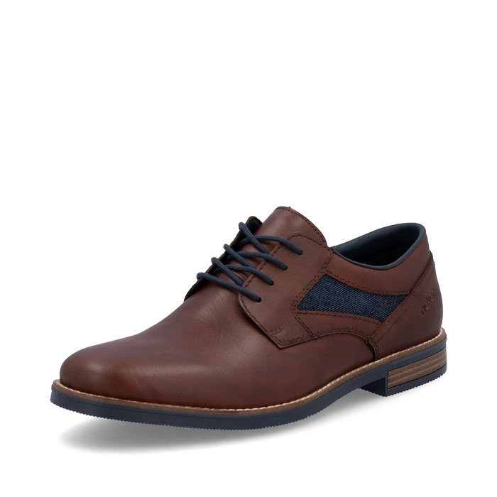 Rieker derbies 13522 brun