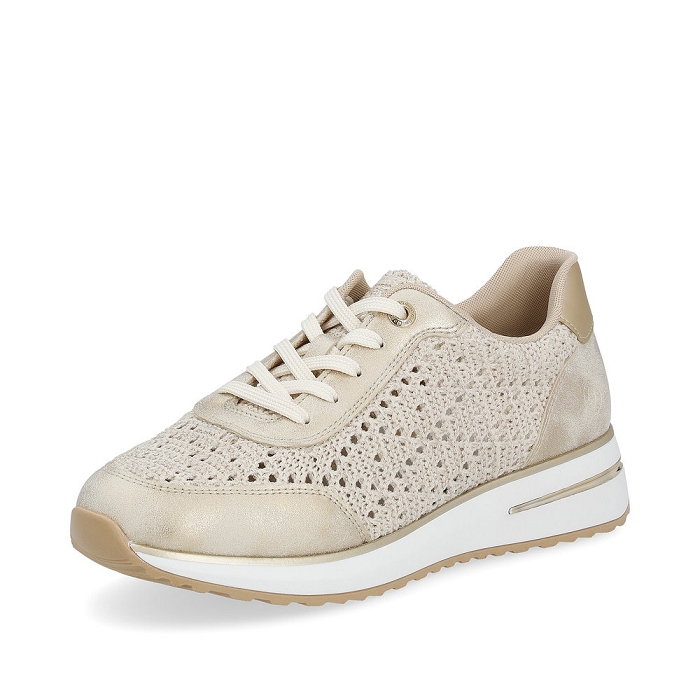 Remonte basket d1g04 beige