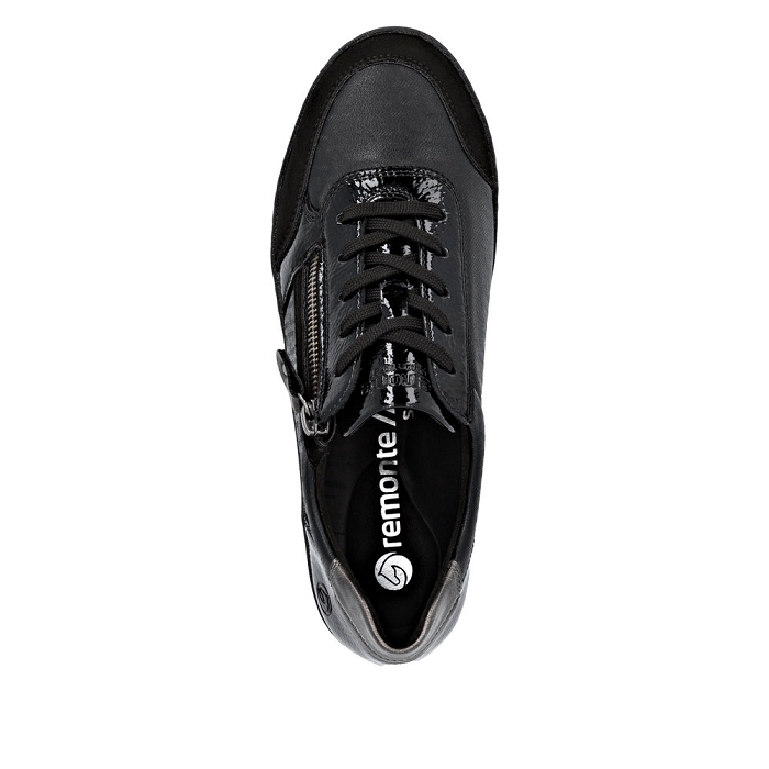 Remonte basket d5831 noirW038206_4
