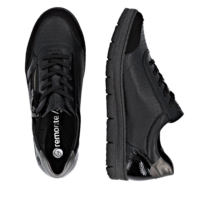Remonte basket d5831 noirW038206_6