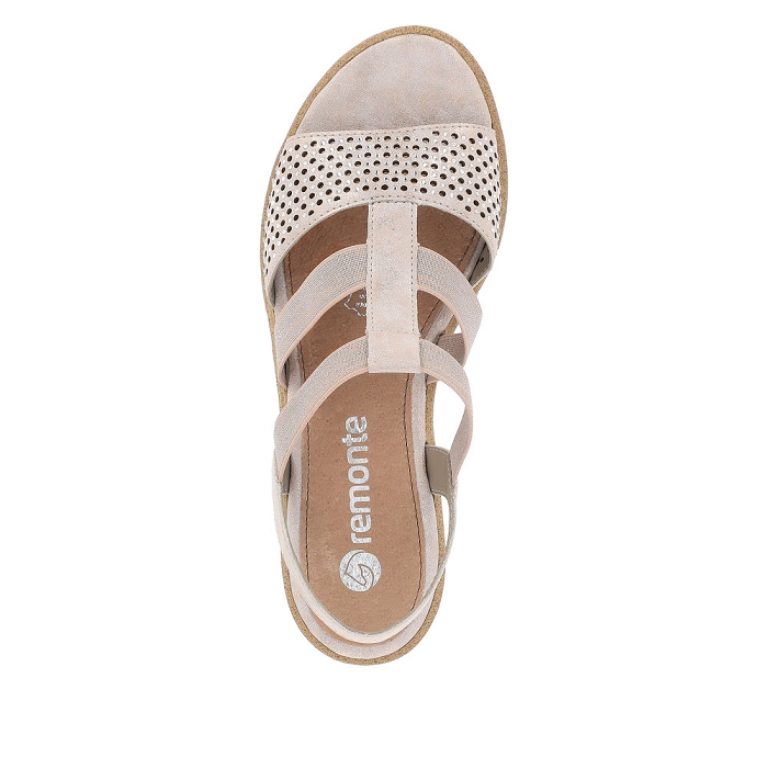 Remonte nu pieds r6265 roseW038401_4