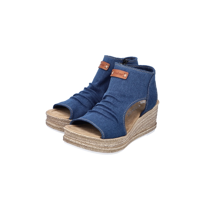 Rieker nu pieds 68791 bleuW074401_2