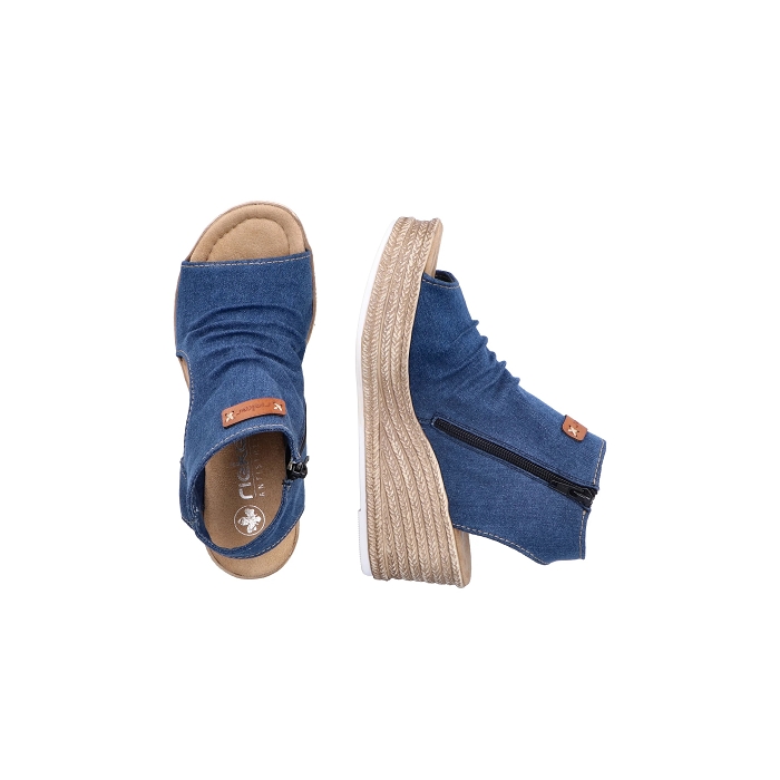 Rieker nu pieds 68791 bleuW074401_5