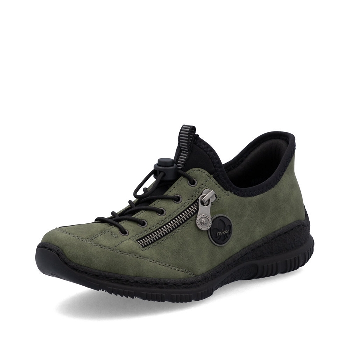 Rieker basket n3267 vert