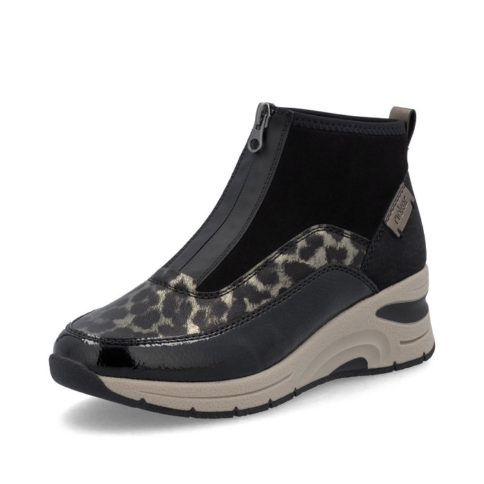 Rieker bottine n9362 noir