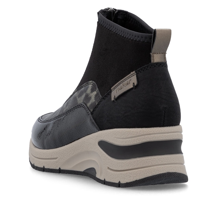 Rieker bottine n9362 noirY261702_3