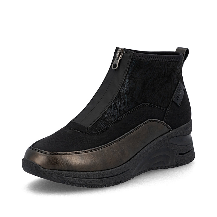 Rieker bottine n9362 noir
