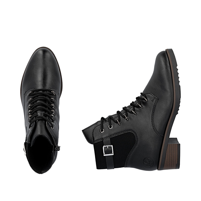 Rieker bottine y0500 noirY263501_6