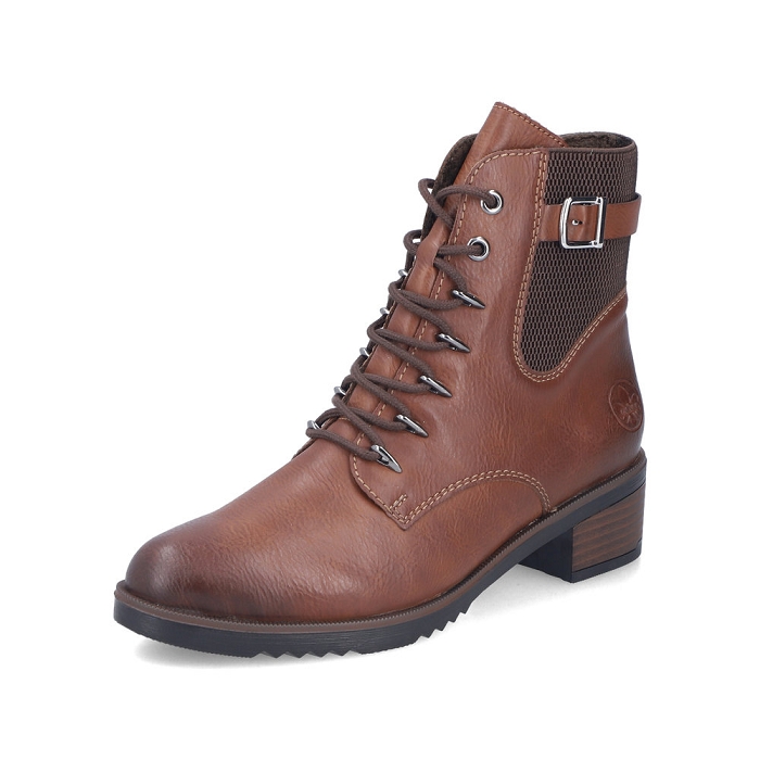 Rieker bottine y0500 brun