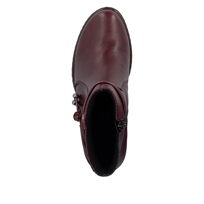 Rieker bottine y2567 rougeY264003_4