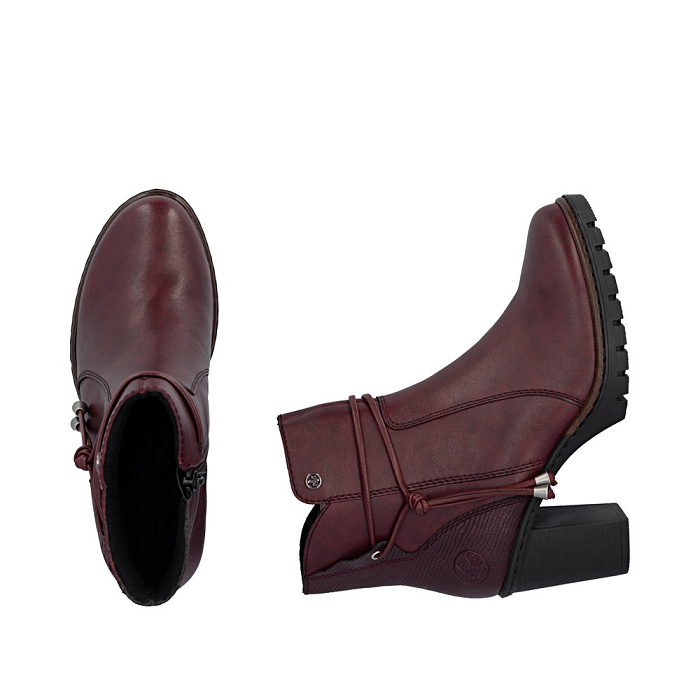 Rieker bottine y2567 rougeY264003_6