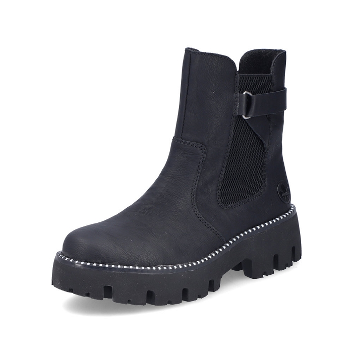 Rieker bottine y3380 noir