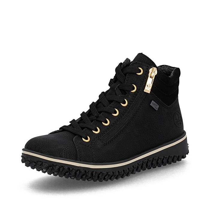 Rieker bottine z4263 noir