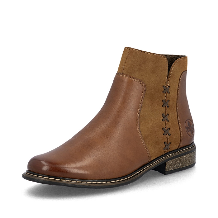 Rieker bottine z4951 brun