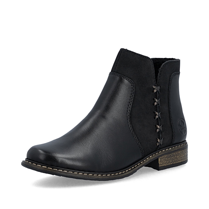 Rieker bottine z4951 noir