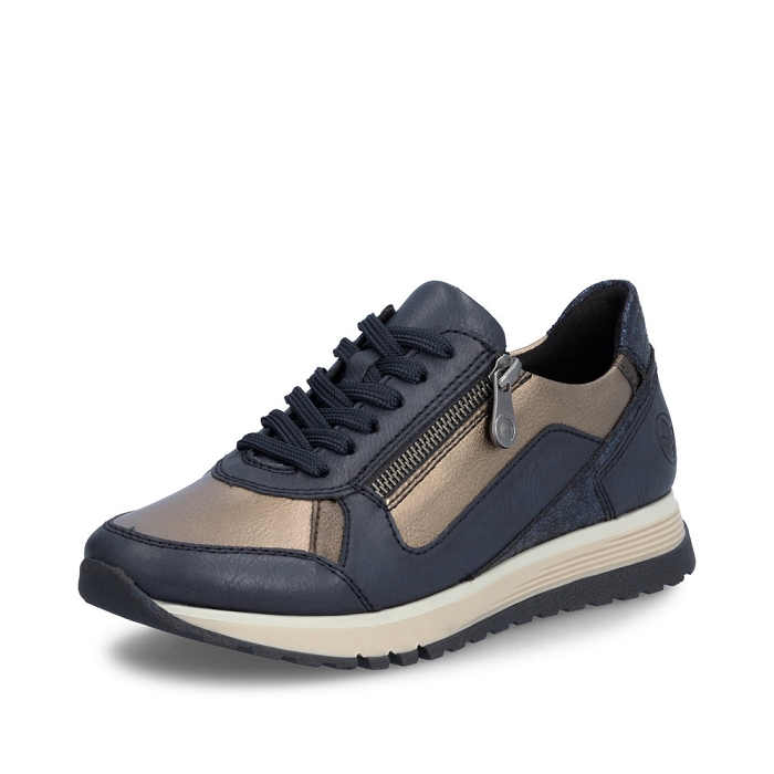 Rieker basket 49002 bleu