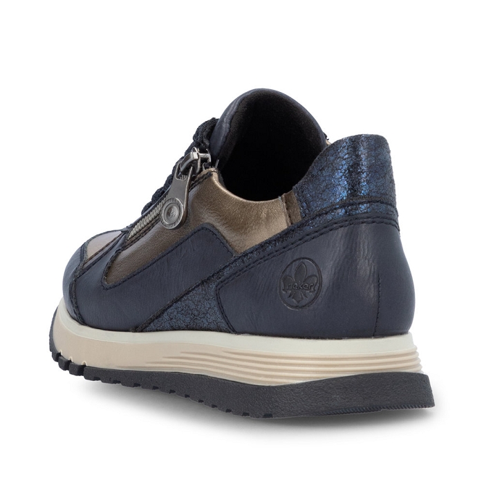 Rieker basket 49002 bleuY268801_3