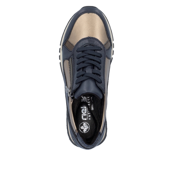 Rieker basket 49002 bleuY268801_4