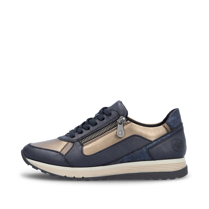 Rieker basket 49002 bleuY268801_5
