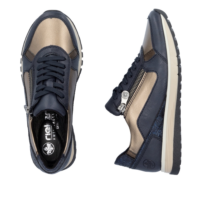 Rieker basket 49002 bleuY268801_6