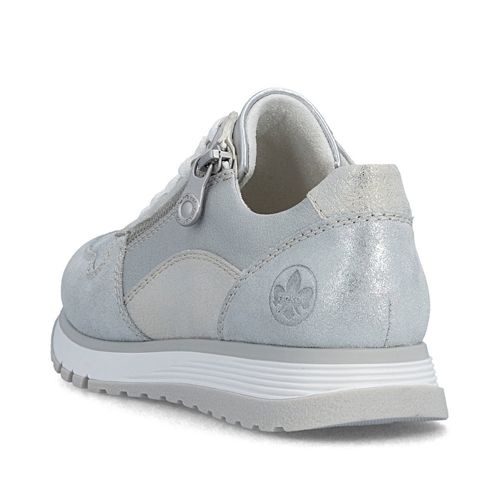 Rieker basket 49003 metalliqueY268902_3