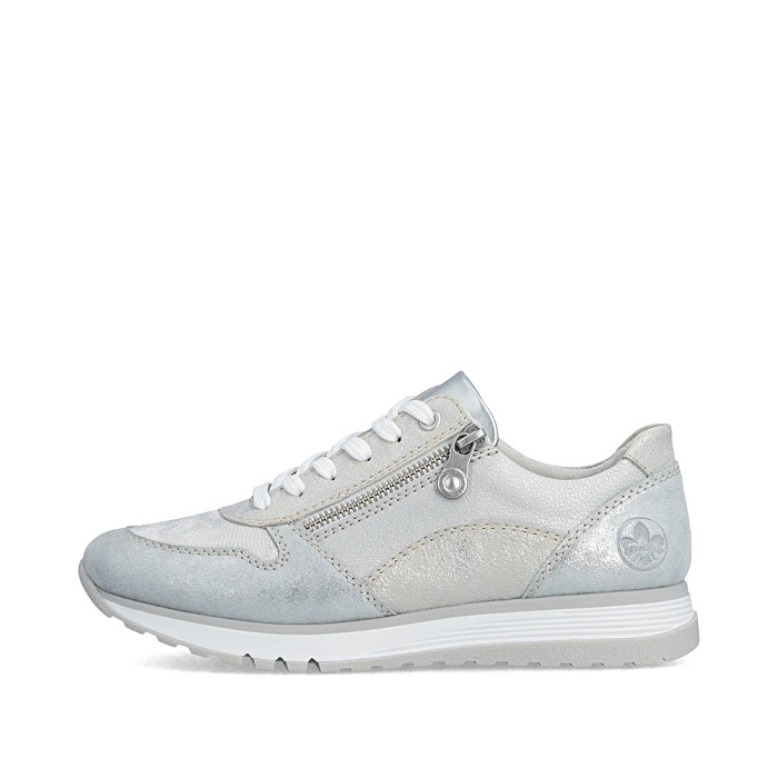 Rieker basket 49003 metalliqueY268902_5