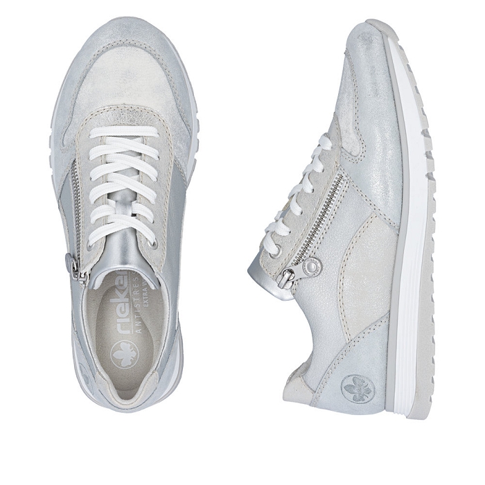 Rieker basket 49003 metalliqueY268902_6