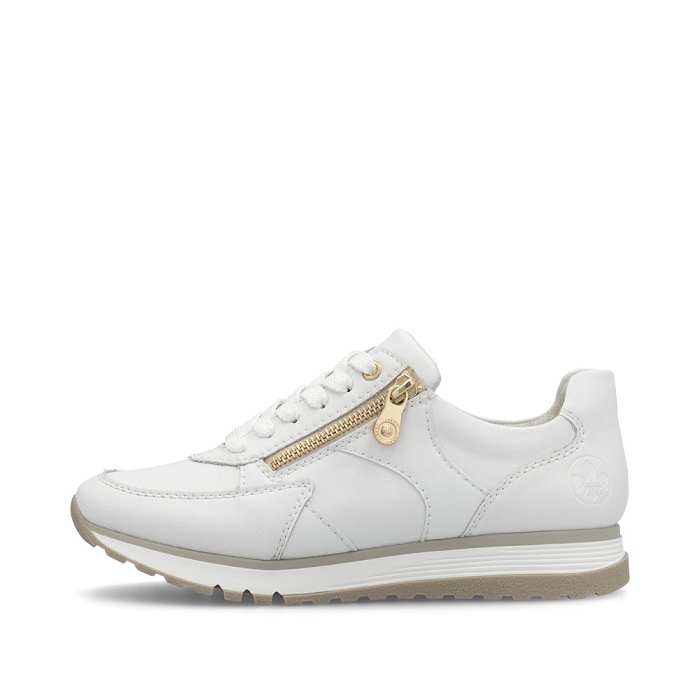 Rieker basket 49010 blancY269003_4