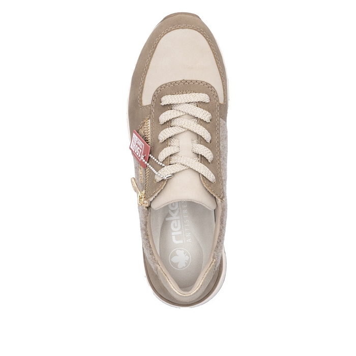 Rieker basket 58902 beigeY269403_4