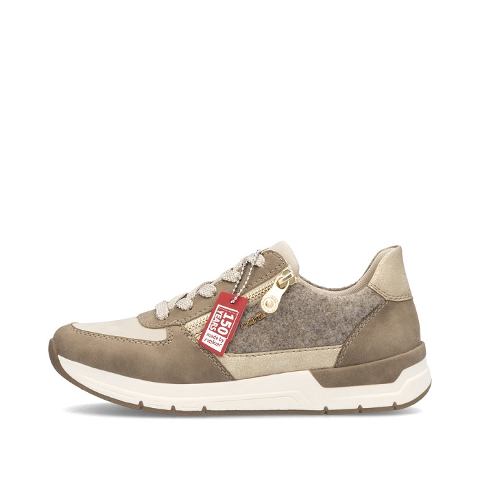 Rieker basket 58902 beigeY269403_5