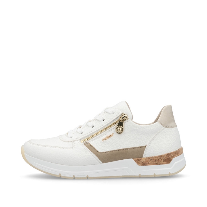 Rieker basket 58902 blancY269404_5