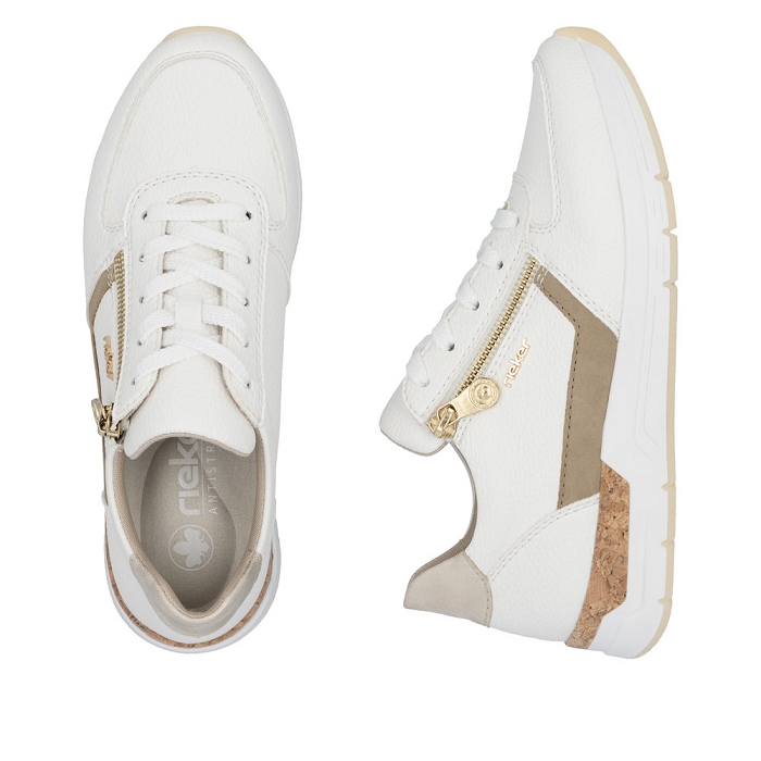 Rieker basket 58902 blancY269404_6