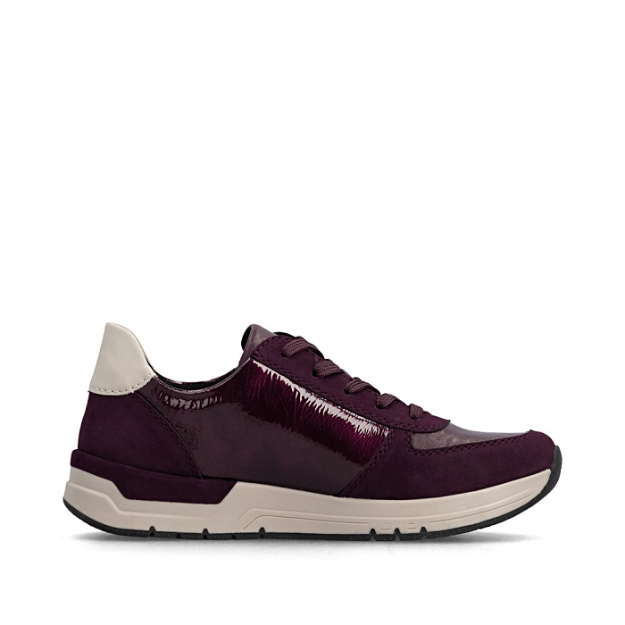 Rieker basket 58902 rougeY269410_2