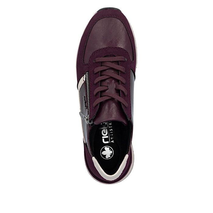 Rieker basket 58902 rougeY269410_4