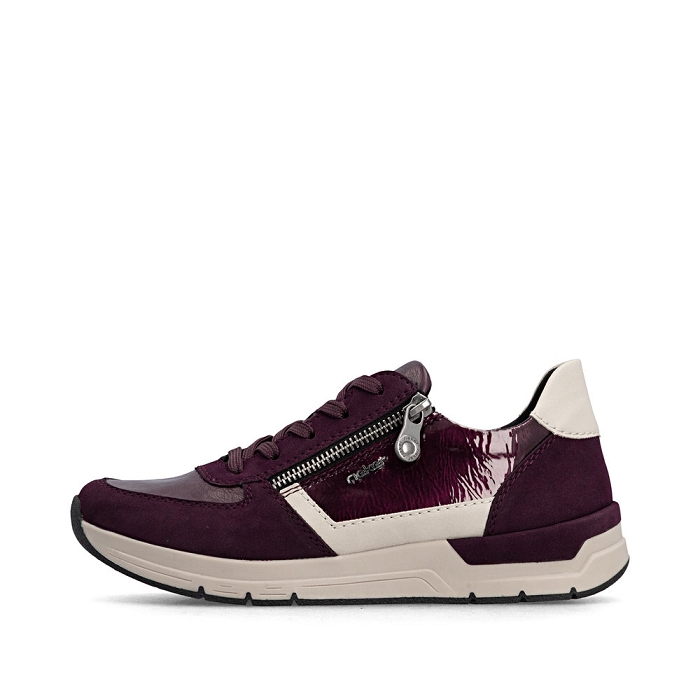 Rieker basket 58902 rougeY269410_5