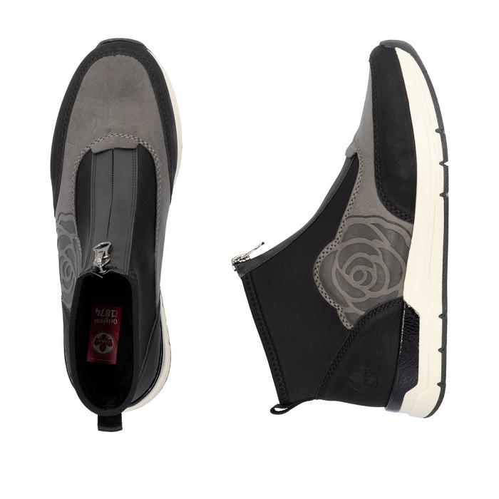 Rieker basket 58956 noirY269601_6