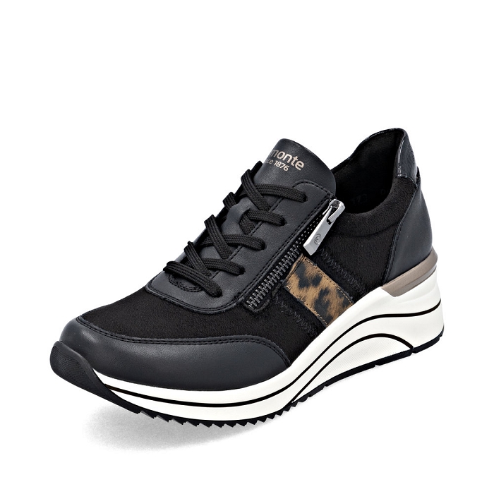 Remonte basket d0t09 noir