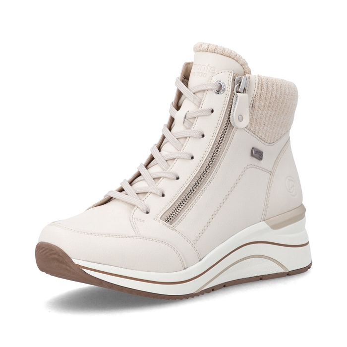 Remonte bottine d0t77 beige